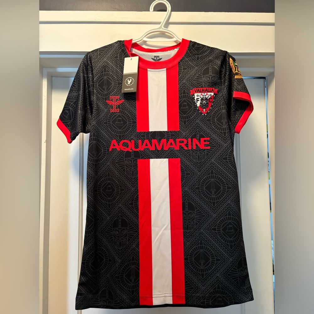NWT Valhalla FC away kit